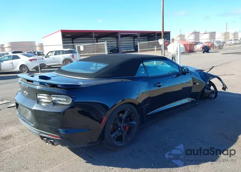 2022 Chevrolet Camaro Rwd 1Ss z USA, uszkodzony, nr VIN 1G1FF3D74N0130011